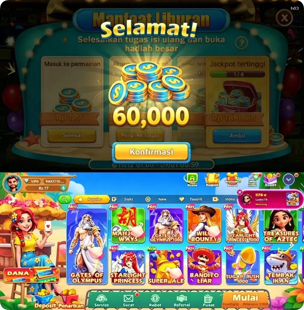 h03 Masuk - h03 Resmi
